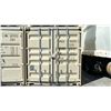 Image 2 : BEIGE 20' STANDARD CUBE 67,200 MAX CAPACITY INDUSTRIAL TRANSPORT CONTAINER WITH