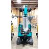Image 2 : 2025 AGT INDUSTRIAL H15-(Z) GAS POWERED RUBBER TRACK MINI EXCAVATOR WITH ATTACHED
