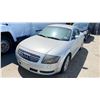 Image 1 : 2000 AUDI TT QUATTRO, 2DRCP, GREY, VIN TRUZZZ8NZY1083519