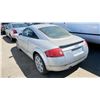 Image 2 : 2000 AUDI TT QUATTRO, 2DRCP, GREY, VIN TRUZZZ8NZY1083519