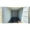 Image 2 : BEIGE 20' STANDARD CUBE 67,200 MAX CAPACITY INDUSTRIAL TRANSPORT CONTAINER WITH