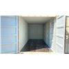 Image 3 : BEIGE 20' STANDARD CUBE 67,200 MAX CAPACITY INDUSTRIAL TRANSPORT CONTAINER WITH