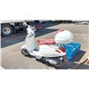 Image 2 : 2015 PIAGGIO VESPA PRIMAVERA OPEN MOTORCYCLE, WHITE, VIN ZAPC536B2F5101575