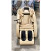 Image 2 : GOLD ELECTRIC LUXURY FULL BODY MASSAGE CHAIR W/ TOUCH DISPLAY & POWER CABLE