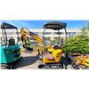 Image 2 : 2025 AGT INDUSTRIAL QK 18Z GAS POWERED RUBBER TRACK MINI EXCAVATOR WITH ATTACHED