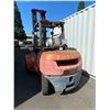 Image 2 : TOYOTA 02/7FG45 FORKLIFT, ORANGE, VIN 10080