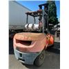 Image 3 : TOYOTA 02/7FG45 FORKLIFT, ORANGE, VIN 10080