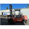 Image 5 : TOYOTA 02/7FG45 FORKLIFT, ORANGE, VIN 10080