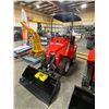 Image 2 : 2025 AGT INDUSTRIAL SDA-140W(Z) GAS POWERED PNEUMATIC TIRE RIDE ON MINI SKID STEER WITH ATTACHED