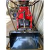 Image 2 : 2025 AGT INDUSTRIAL YSZT14 GAS POWERED RUBBER TRACK RIDE ON MINI SKID STEER WITH ATTACHED