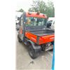 Image 2 : 2014 KUBOTA X1100C TRUCKSTER, ORANGE, VIN 16601