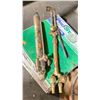 Image 2 : ASSORTED SPOOLS OF MIG WELDING WIRE, OXY-FUEL CUTTING TORCH & VICTOR MACHINE CUTTING TORCH