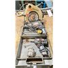 Image 1 : SKILSAW ELECTRIC CIRCULAR SAW, BOSCH ELECTRIC DRILL & WELLER ELECTRIC SOLDERING GUN IN HARD