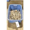 Image 1 : BIN OF ASSORTED LARGE INDUSTRIAL DRILL BITS