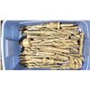 Image 2 : BIN OF ASSORTED LARGE INDUSTRIAL DRILL BITS