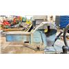 Image 2 : METAL SHOP TABLE WITH BENCH VICE APPROX 51"D X 37"W X 40"H