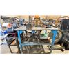 Image 1 : PNEUMATIC PIPE BENDING TABLE WITH ASSORTED ATTACHMENTS APPROX 36"D X 48"W X 37"H