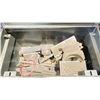 Image 2 : METAL SHOP BOX WITH SCRAP METAL