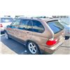 Image 2 : 2001 BMW X5, 4DRSW, BROWN, VIN WBAFA535X1LM61991