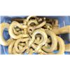 Image 2 : BIN OF ASSORTED HEAVY DUTY INDUSTRIAL SCREW PIN ANCHOR SHACKLES