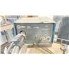 Image 2 : MILLER S-22A WIRE FEEDER ON MOBILE INDUSTRIAL METAL WELDING CART