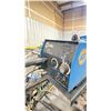 Image 2 : MILLER 22A WIRE FEEDER ON MOBILE INDUSTRIAL METAL WELDING CART