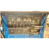 Image 3 : MILLER SYNCROWAVE 250 INDUSTRIAL TIG WELDING MACHINE ON MOBILE CART