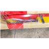 Image 3 : AGT ATK-B1000 RED INDUSTRIAL 1,190.5 LBS CAPACITY HYDRAULIC 2 POST AUTOMOTIVE HOIST WITH POWER UNIT
