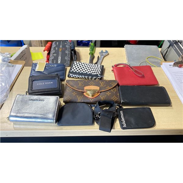 ASSORTED DESIGNER WALLETS