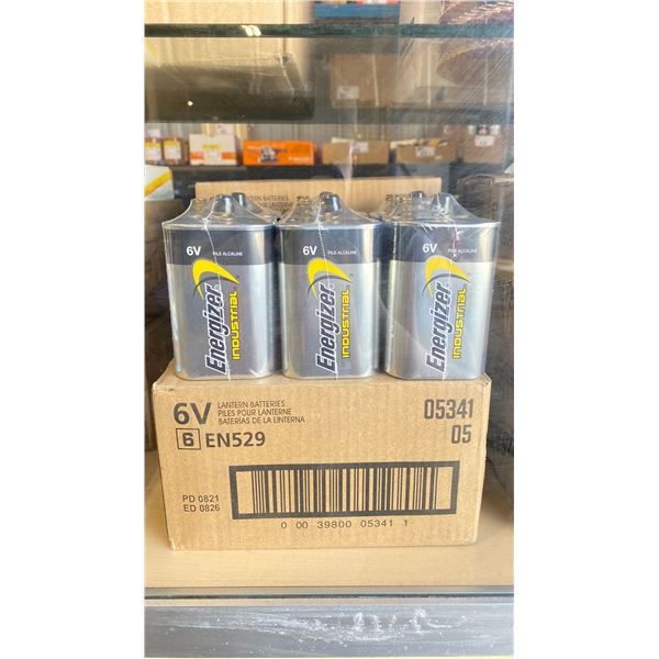 24 ENERGIZER INDUSTRIAL EN529 6V BATTERIES