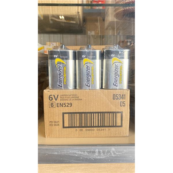 24 ENERGIZER INDUSTRIAL EN529 6V BATTERIES