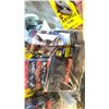 Image 2 : ASSORTED UVEX SAFETY EYEWEAR, 2 STANLEY GROOVE JOINT PLIERS, 2 HONEYWELL PIN BAGS, 1 BOX OF