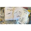 Image 2 : BRAIDED PULLER CABLE, ASSORTED STAPLES, WALTER BACKING PADS, HONEYWELL PIN BAG & HONEYWELL 6FT