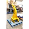 Image 2 : 2025 GIYI GY-R366C YELLOW INDUSTRIAL EXCAVATOR RIPPER CLAW ATTACHMENT *MADE TO FIT CAT 336