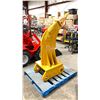 Image 3 : 2025 GIYI GY-R366C YELLOW INDUSTRIAL EXCAVATOR RIPPER CLAW ATTACHMENT *MADE TO FIT CAT 336