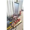 Image 2 : LITTLE BEAVER MODEL 8 GAS POWERED PNEUMATIC TIRE MOBILE AUGER SYSTEM WITH HAND HELD & BIT WITH
