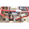 Image 3 : LITTLE BEAVER MODEL 8 GAS POWERED PNEUMATIC TIRE MOBILE AUGER SYSTEM WITH HAND HELD & BIT WITH