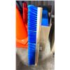 Image 2 : 9- RUBBER SAFETY CONES & 11- 24" PUSH BROOM HEAD ATTACHMENTS