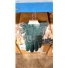 Image 2 : WATSON LARGE GREEN GLOVES WG1 FULLY COATED KNIT WRIST  APPROX 60 PAIRS