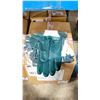 Image 2 : WATSON LARGE GREEN GLOVES WG1 FULLY COATED KNIT WRIST  APPROX 60 PAIRS