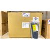 Image 1 : BOX OF 7.5" BLACK CABLE TIES, BOX OF HOSE CLAMPS & MESH METAL ROLLS