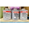 Image 2 : 3 CASES OF HONEYWELL 7581P100L RESPIRATOR FILTERS & 6 BOTTLES OF LOCKTITE LUBRICANTS