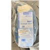 Image 2 : 2 CASES OF ANSELL NITROTOUGH N250B MEDIUM-DUTY, NITRILE-COATED INDUSTRIAL GLOVES