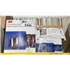 Image 1 : 3M 6700 FULL FACE RESPIRATOR SIZE SMALL WITH ASSORTED CARTRIDGES/FILTERS