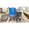 Image 2 : MILLER SUITCASE 12RC 24V WIRE FEEDER IN RUGGED HARD-SHELL CASING W/ ATTACHED TORCH & HEAVY-DUTY