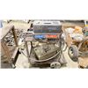 Image 1 : HOBART PORTA-WIRE CC/CV WIRE FEEDER ON A HEAVY-DUTY INDUSTRIAL ROLLING CART W/ LARGE REAR WHEELS