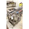 Image 2 : HOBART PORTA-WIRE CC/CV WIRE FEEDER ON A HEAVY-DUTY INDUSTRIAL ROLLING CART W/ LARGE REAR WHEELS