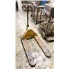Image 2 : LIFT-RITE 5000LBS CAPACITY INDUSTRIAL PALLET JACK - YELLOW