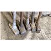 Image 2 : GROUP OF 5 INDUSTRIAL SLEDGEHAMMERS *ASSORTED SIZES*