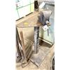Image 1 : IRWIN RECORD INDUSTRIAL BENCH VISE ON STEEL STAND